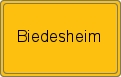 Wappen Biedesheim