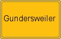 Wappen Gundersweiler