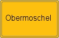Wappen Obermoschel