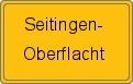 Wappen Seitingen-Oberflacht
