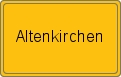 Wappen Altenkirchen