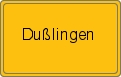 Wappen Dußlingen