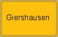 Wappen Giershausen
