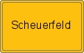 Wappen Scheuerfeld