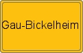 Wappen Gau-Bickelheim