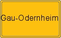 Wappen Gau-Odernheim
