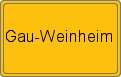 Wappen Gau-Weinheim