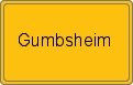 Wappen Gumbsheim