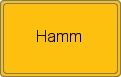 Ortsschild von Hamm