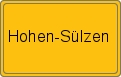 Wappen Hohen-Sülzen