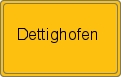 Wappen Dettighofen