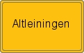 Wappen Altleiningen