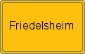 Wappen Friedelsheim