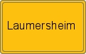 Wappen Laumersheim