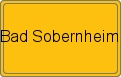 Ortsschild von Bad Sobernheim