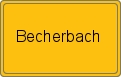 Wappen Becherbach