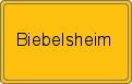 Wappen Biebelsheim