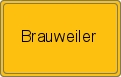 Ortsschild von Brauweiler