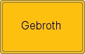 Wappen Gebroth