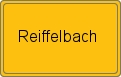 Ortsschild von Reiffelbach
