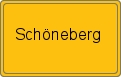 Ortsschild von Schöneberg