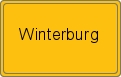 Ortsschild von Winterburg