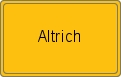Wappen Altrich