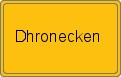 Wappen Dhronecken