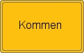 Wappen Kommen