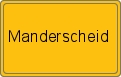 Wappen Manderscheid
