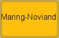 Wappen Maring-Noviand
