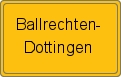 Wappen Ballrechten-Dottingen