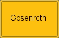 Wappen Gösenroth