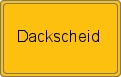 Wappen Dackscheid