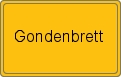 Wappen Gondenbrett