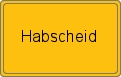Wappen Habscheid