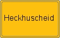 Wappen Heckhuscheid