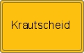 Wappen Krautscheid