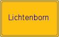 Wappen Lichtenborn