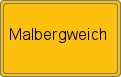 Wappen Malbergweich