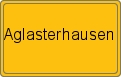 Wappen Aglasterhausen