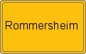 Wappen Rommersheim