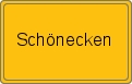 Wappen Schönecken