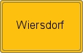 Wappen Wiersdorf