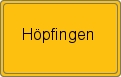 Wappen Höpfingen