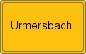 Wappen Urmersbach