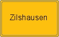Ortsschild von Zilshausen