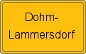 Wappen Dohm-Lammersdorf
