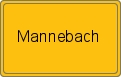 Wappen Mannebach