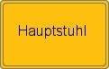 Wappen Hauptstuhl